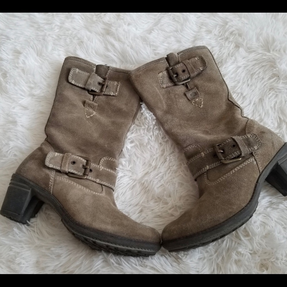 Joseph Seibel suede boots